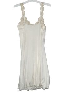 Blu Heaven Casual White Mini Dress - Small - Made in USA